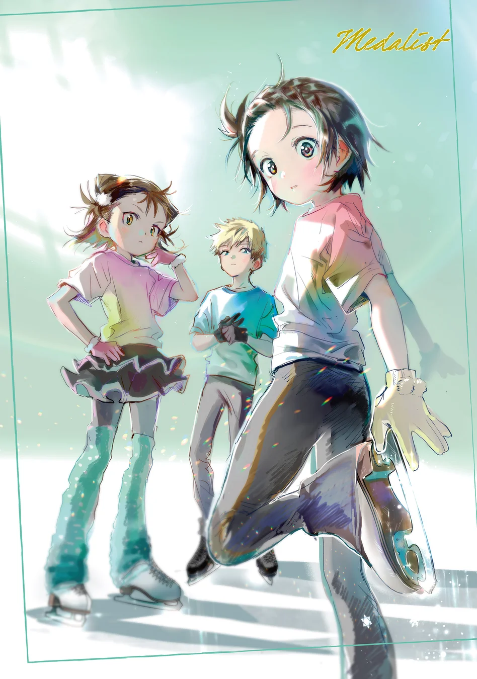 Read Medalist (PT) Manga Online