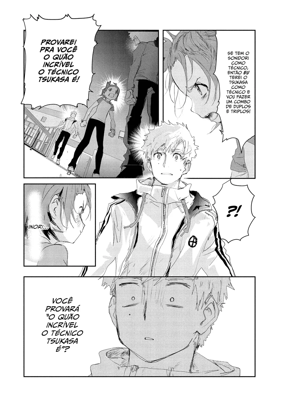 Read Medalist (PT) Manga Online