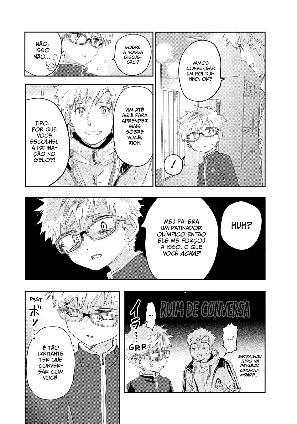 Read Medalist (PT) Manga Online