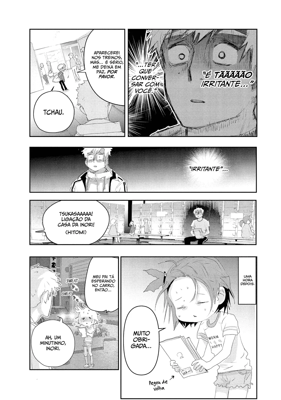 Read Medalist (PT) Manga Online