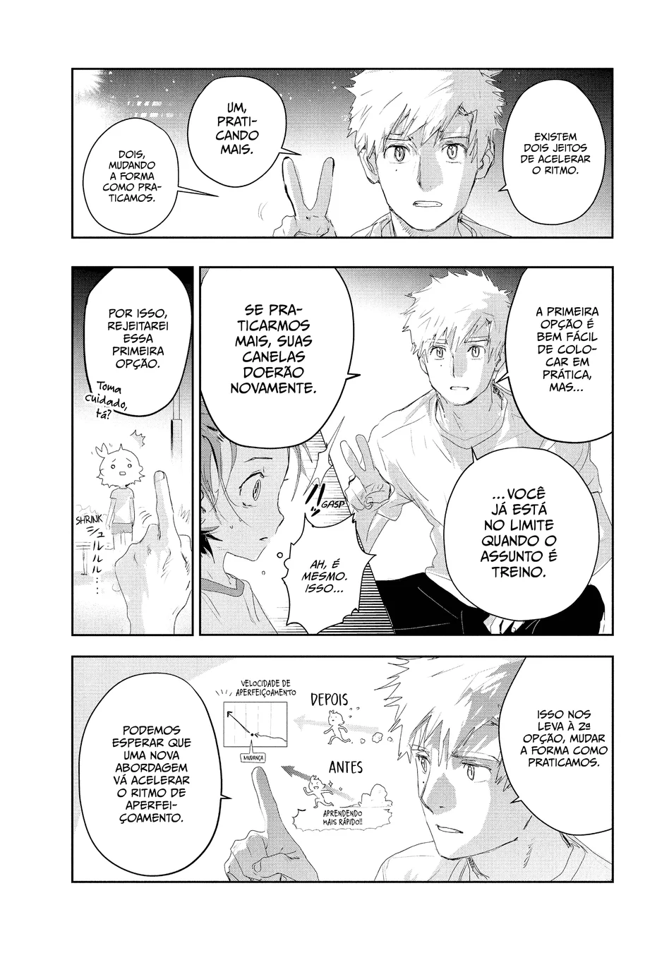 Read Medalist (PT) Manga Online