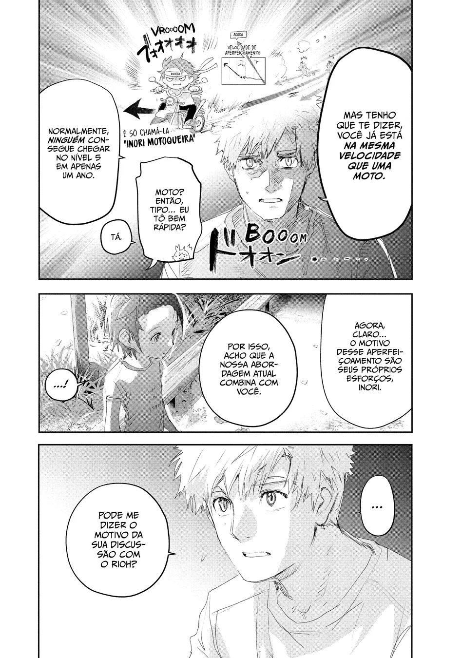 Read Medalist (PT) Manga Online