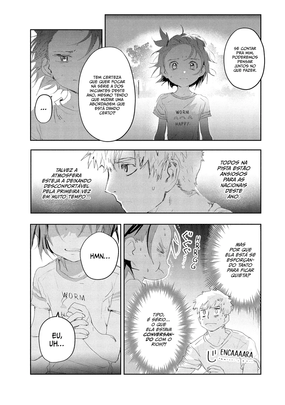 Read Medalist (PT) Manga Online