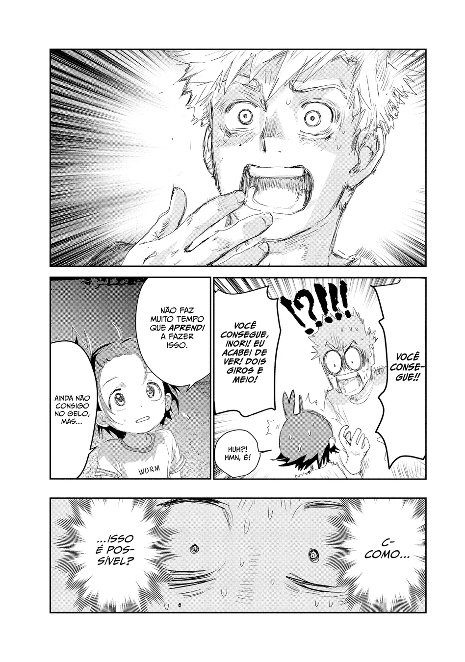 Read Medalist (PT) Manga Online