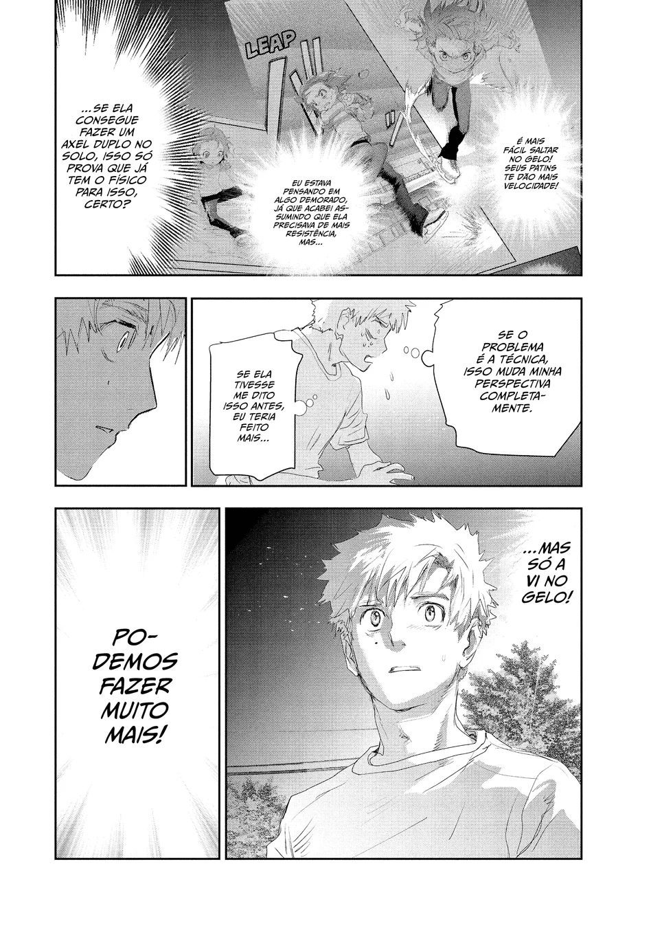 Read Medalist (PT) Manga Online