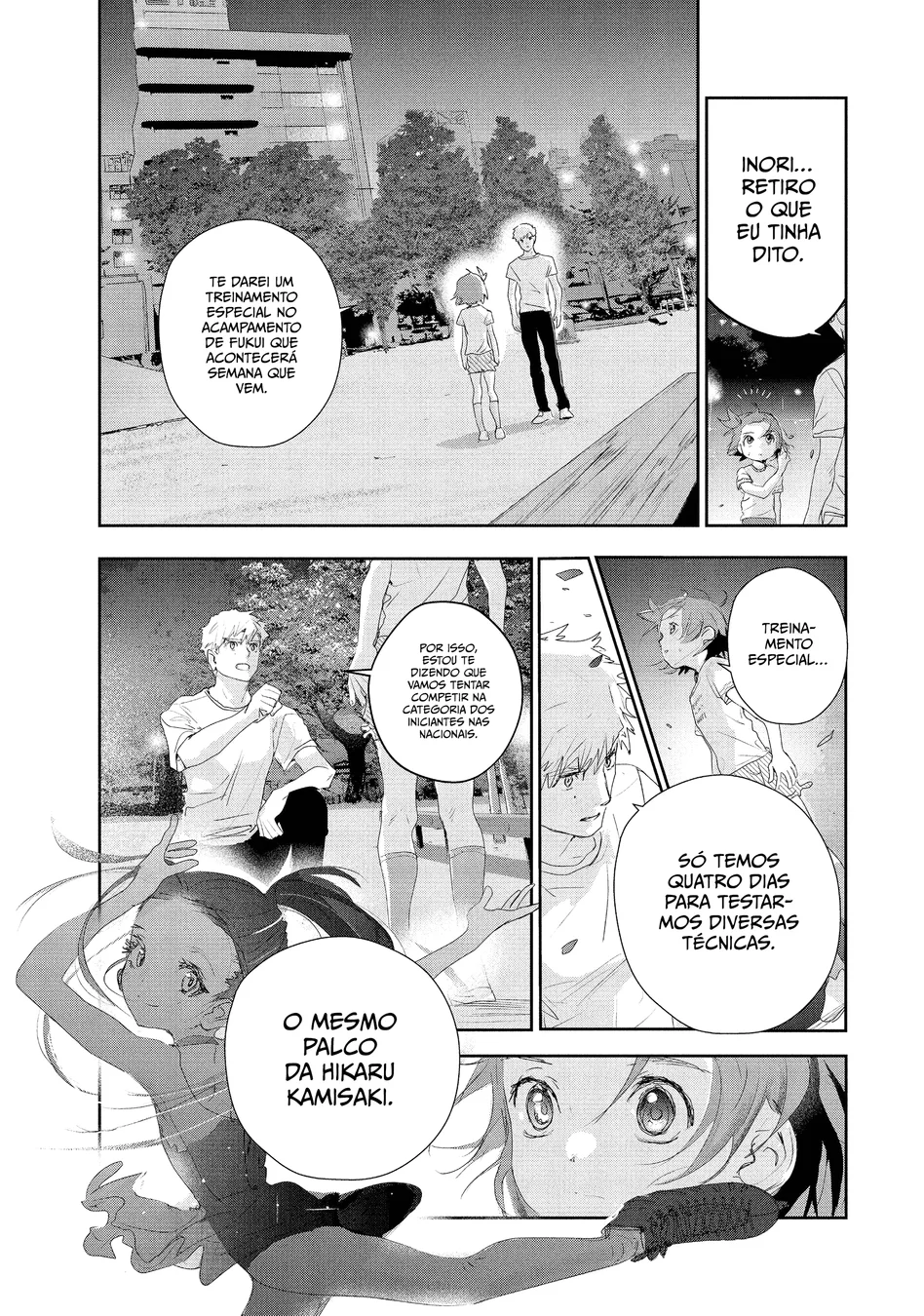 Read Medalist (PT) Manga Online