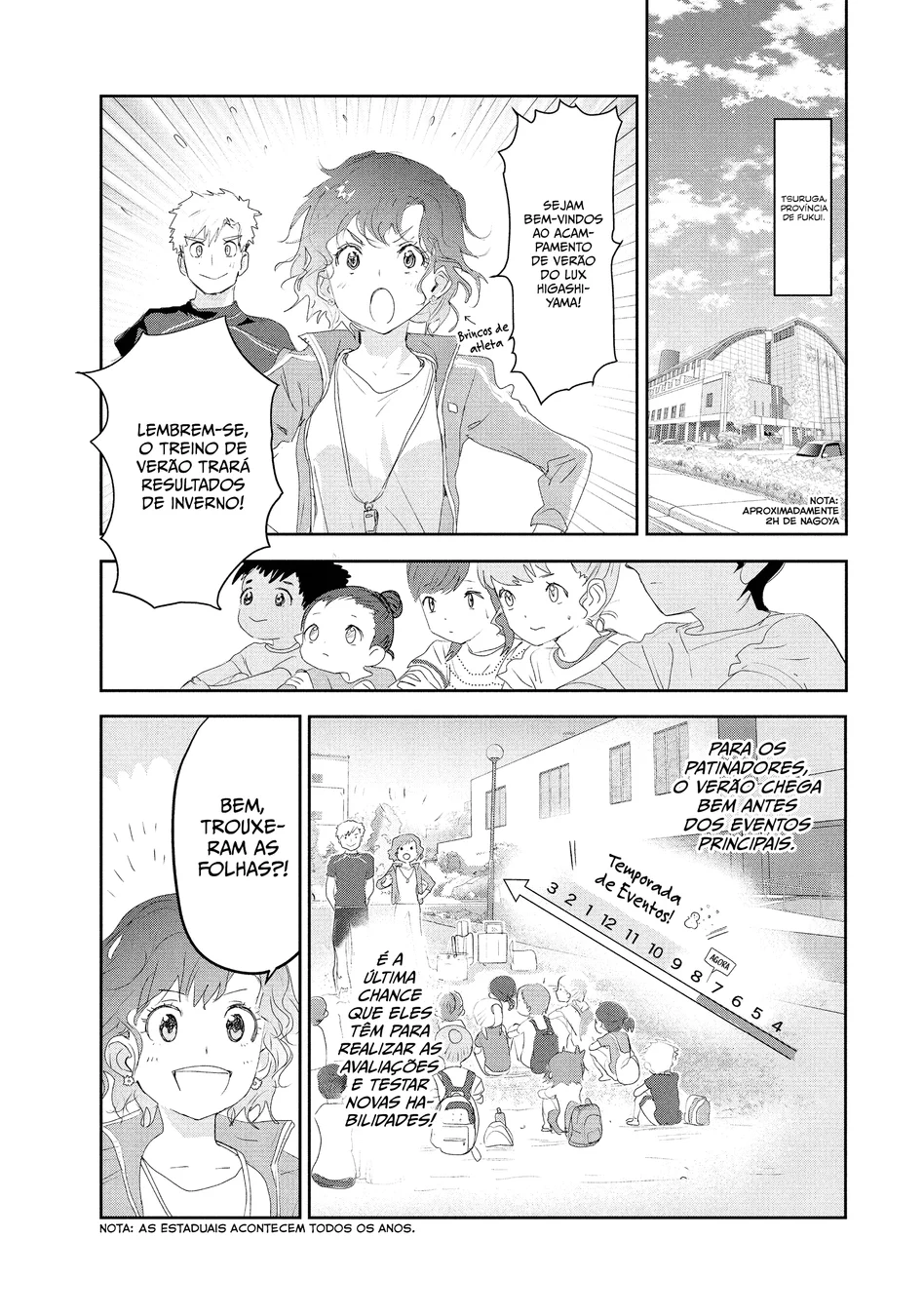 Read Medalist (PT) Manga Online