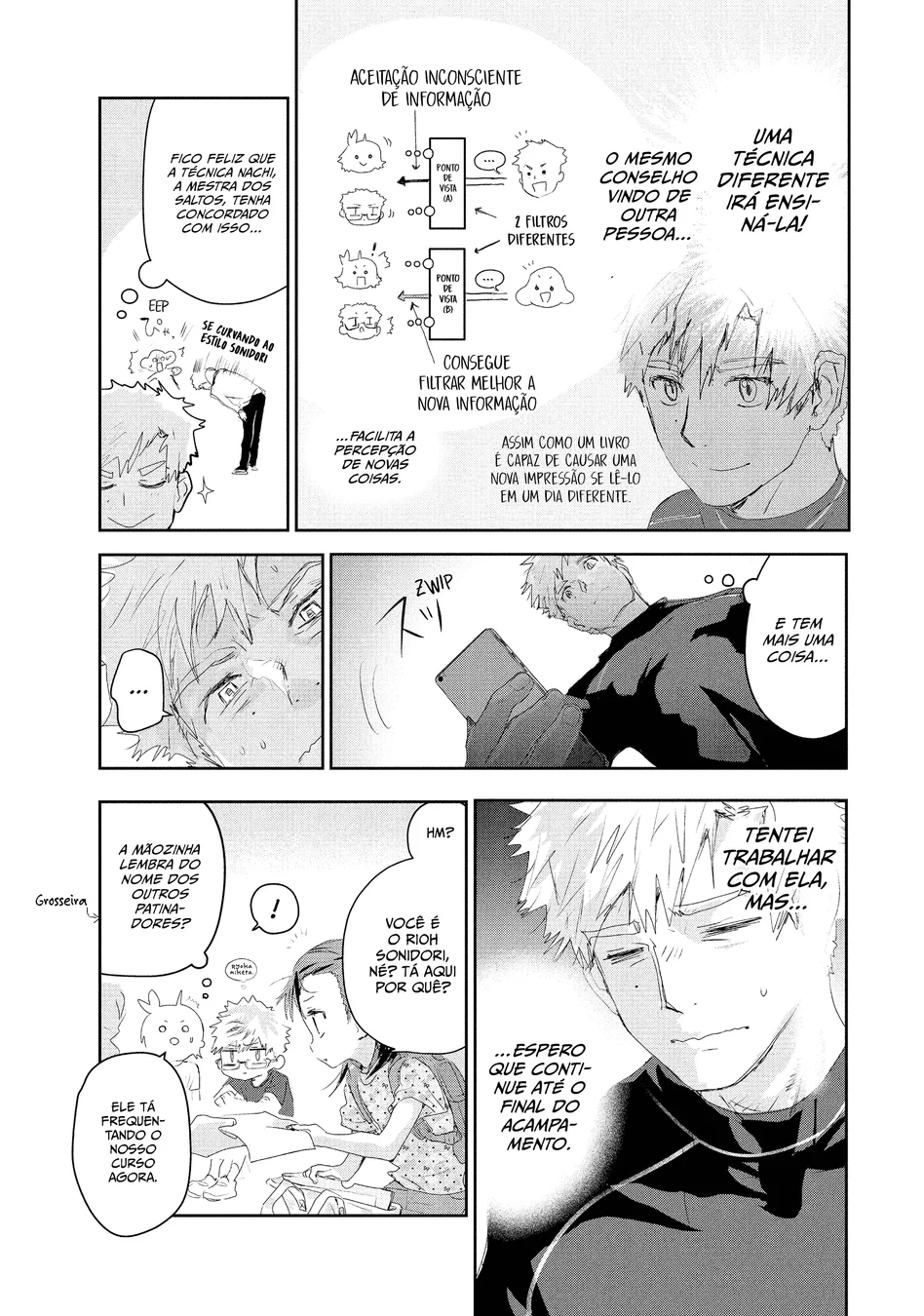 Read Medalist (PT) Manga Online