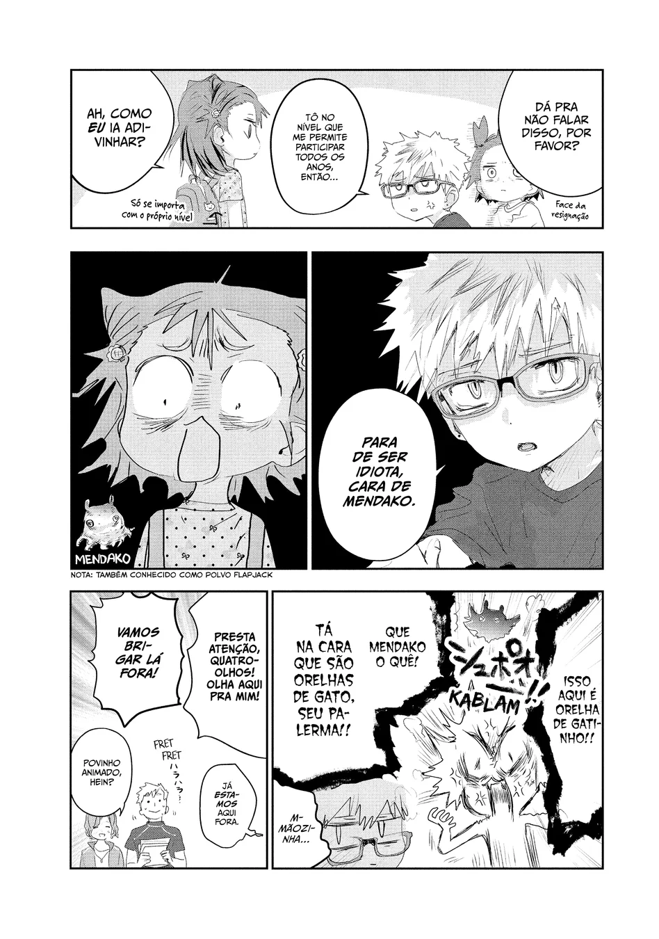 Read Medalist (PT) Manga Online