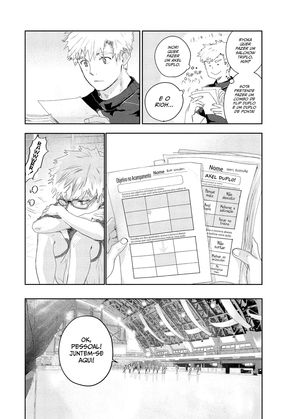 Read Medalist (PT) Manga Online