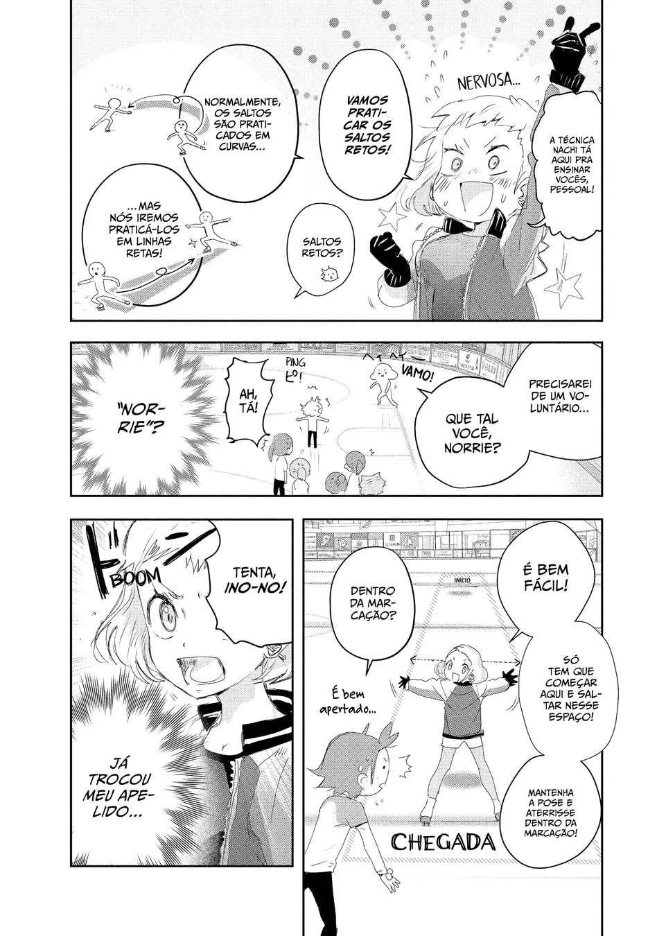 Read Medalist (PT) Manga Online