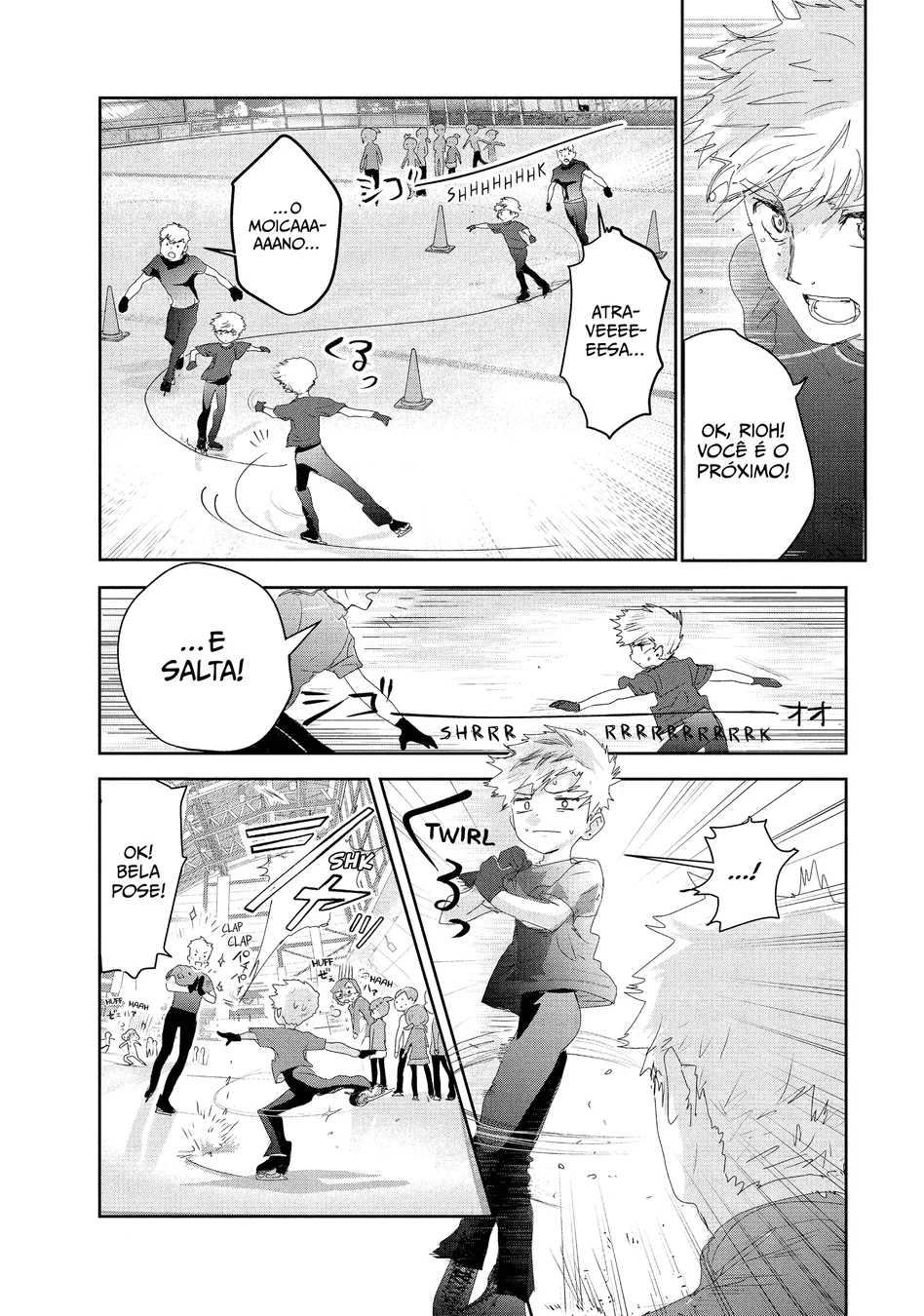 Read Medalist (PT) Manga Online