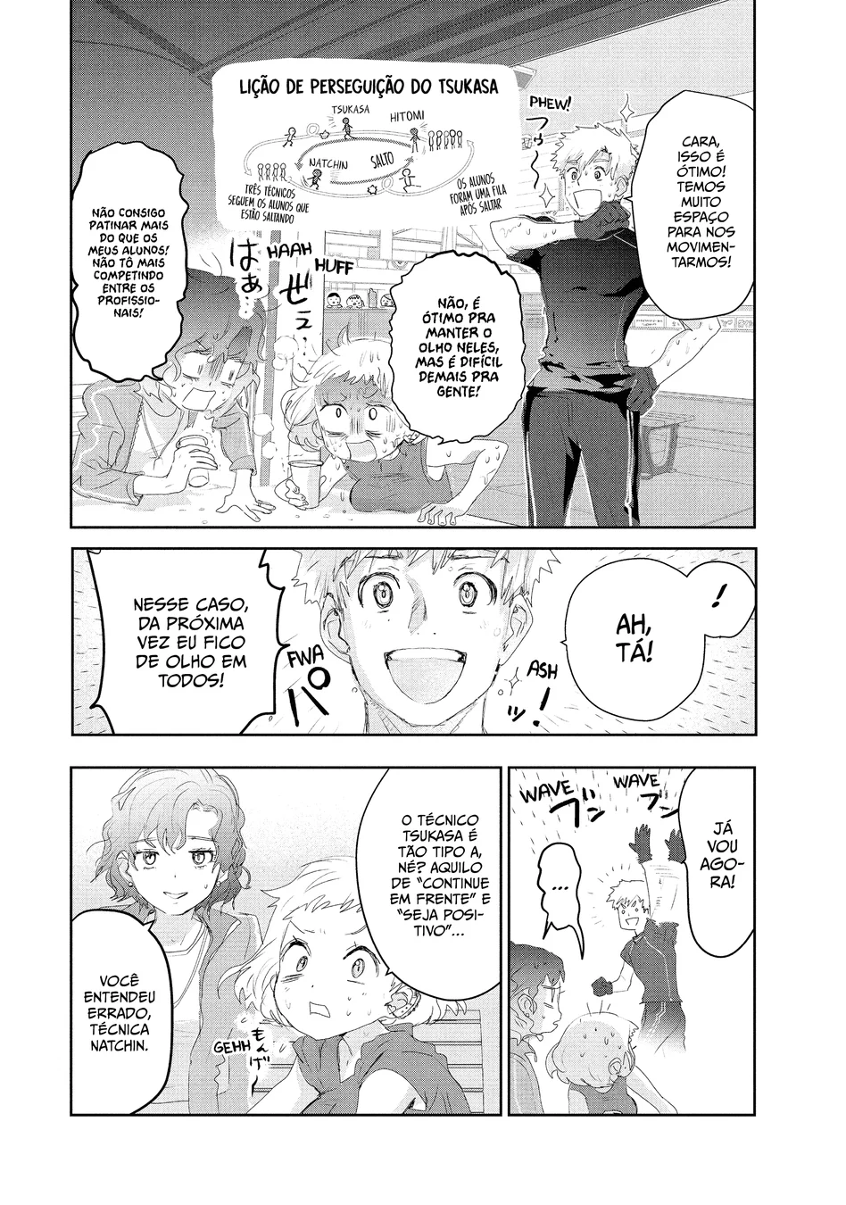 Read Medalist (PT) Manga Online