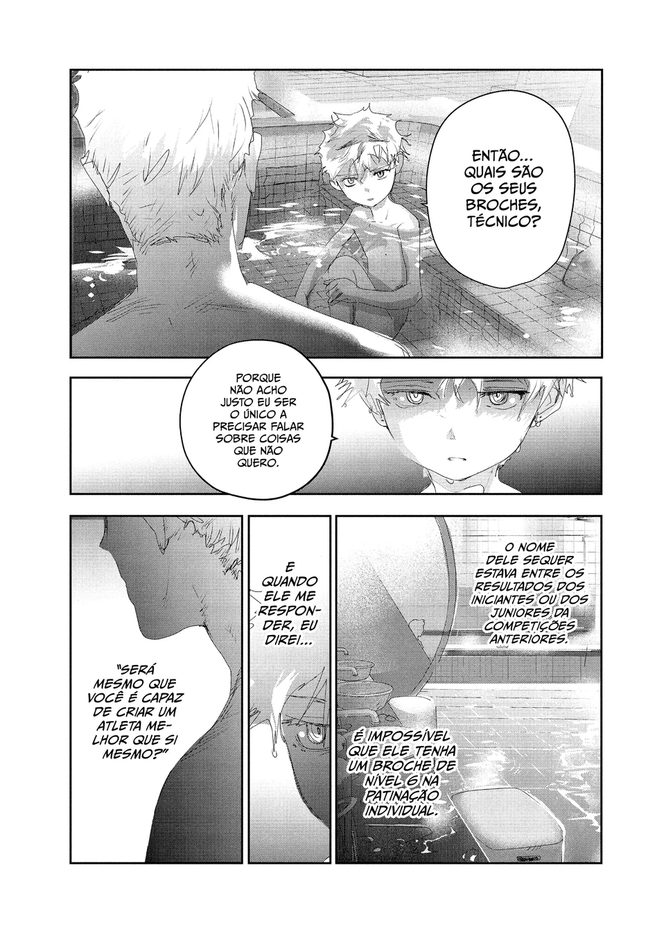Read Medalist (PT) Manga Online