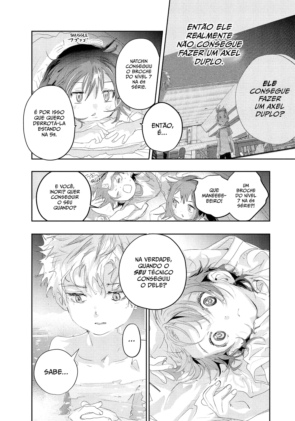 Read Medalist (PT) Manga Online