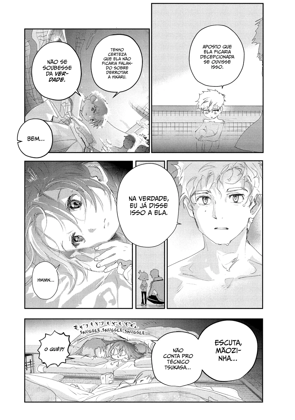Read Medalist (PT) Manga Online