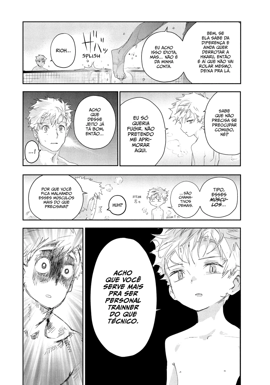Read Medalist (PT) Manga Online