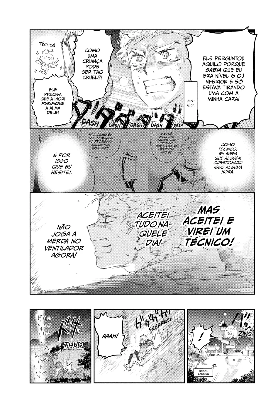 Read Medalist (PT) Manga Online