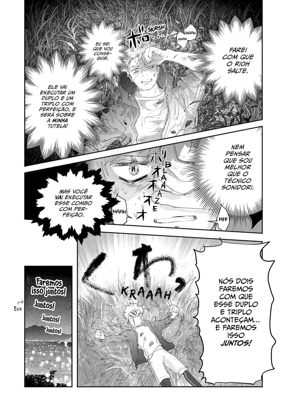 Read Medalist (PT) Manga Online