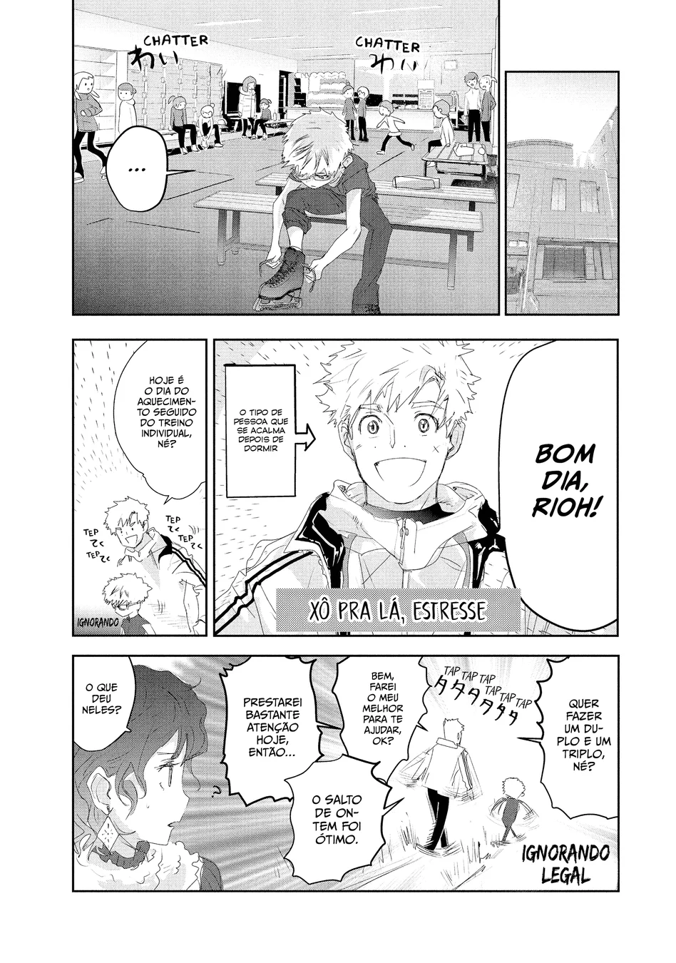 Read Medalist (PT) Manga Online