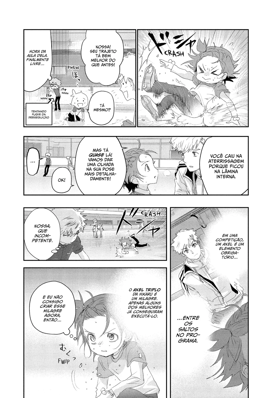 Read Medalist (PT) Manga Online