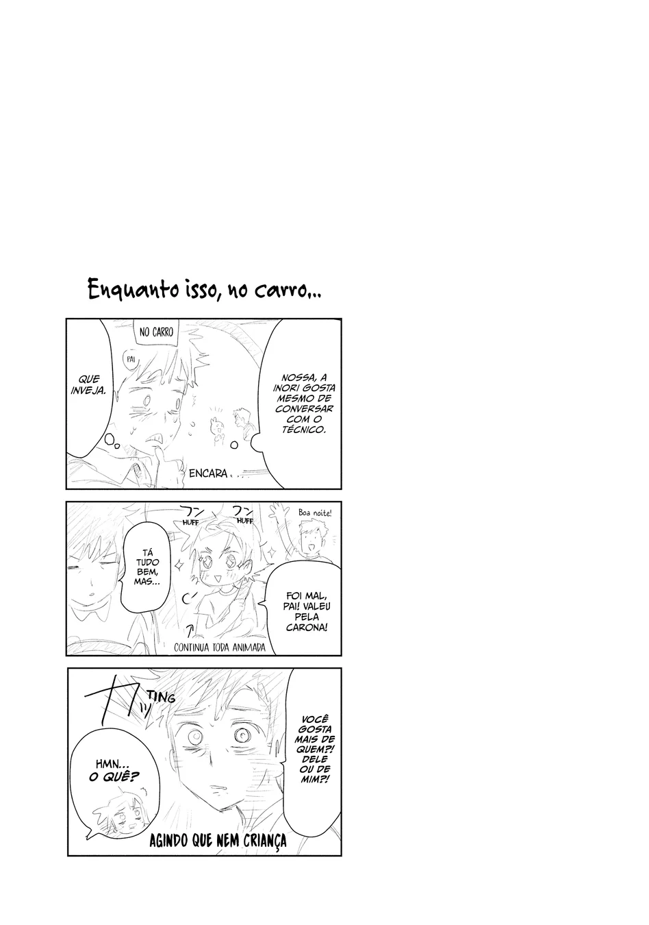 Read Medalist (PT) Manga Online