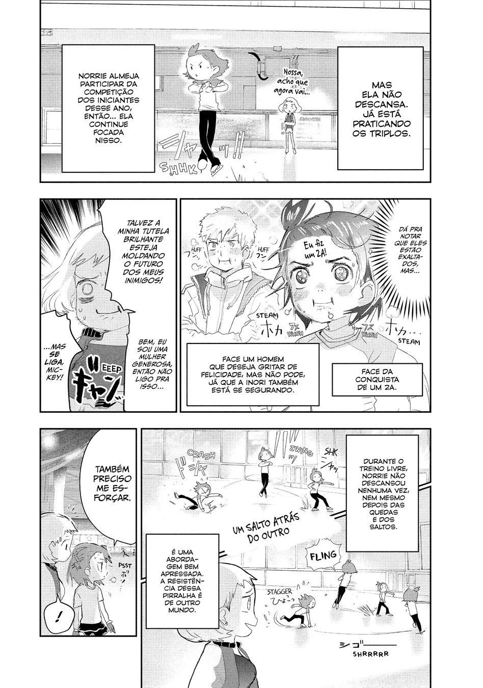 Read Medalist (PT) Manga Online