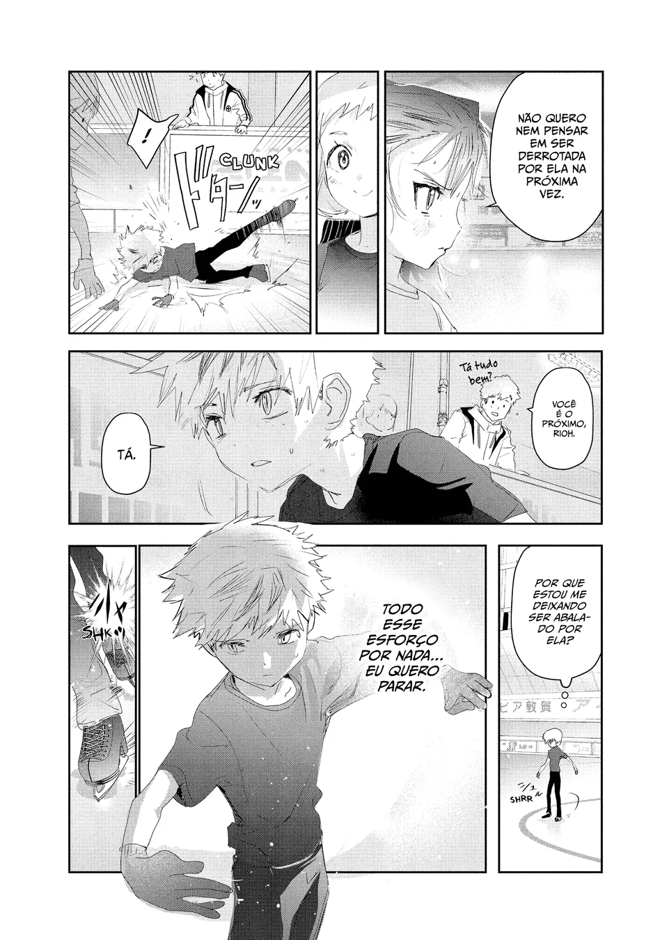 Read Medalist (PT) Manga Online