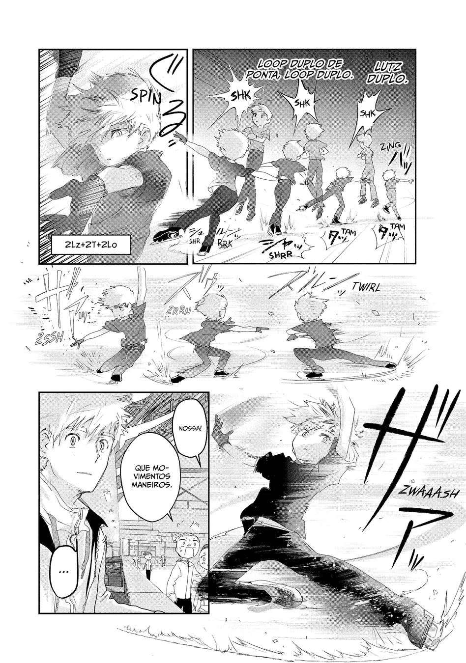 Read Medalist (PT) Manga Online