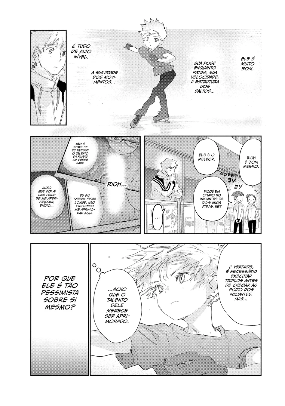 Read Medalist (PT) Manga Online