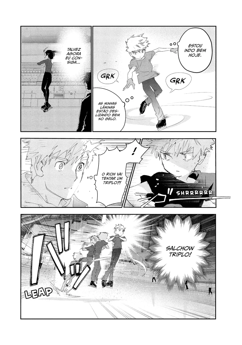 Read Medalist (PT) Manga Online