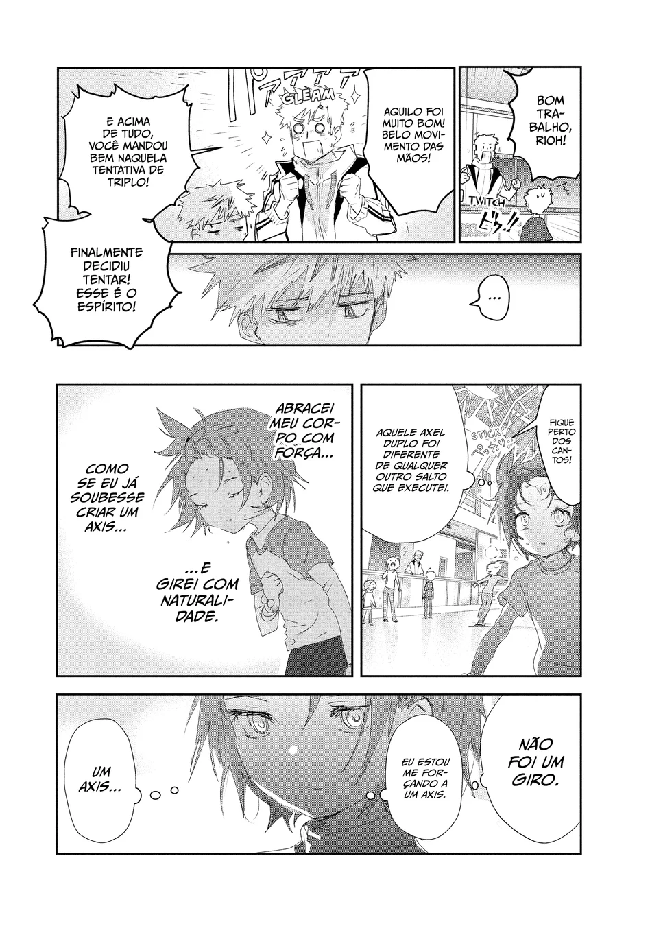 Read Medalist (PT) Manga Online