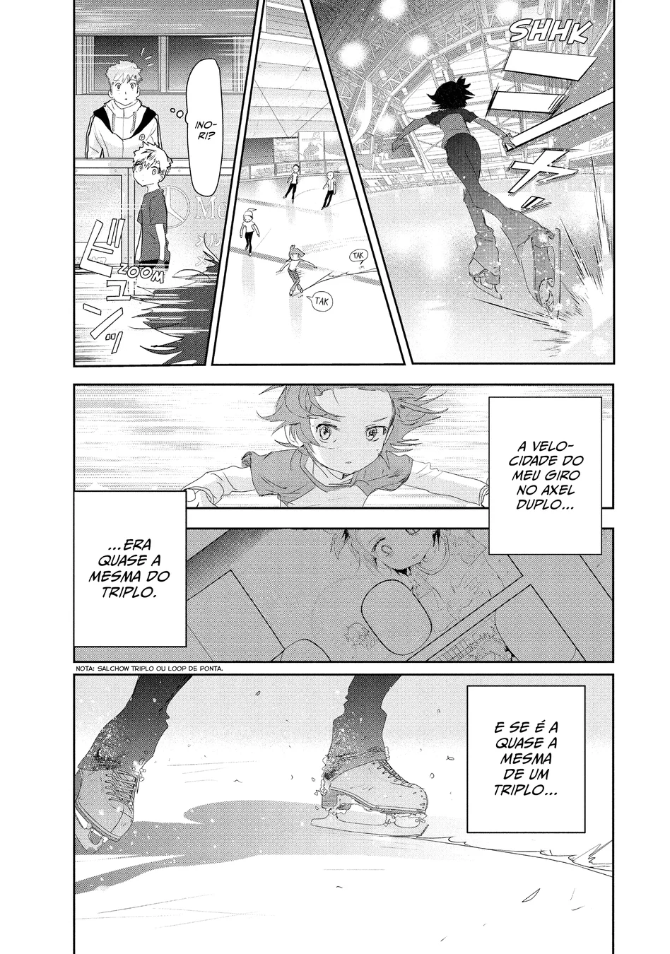 Read Medalist (PT) Manga Online