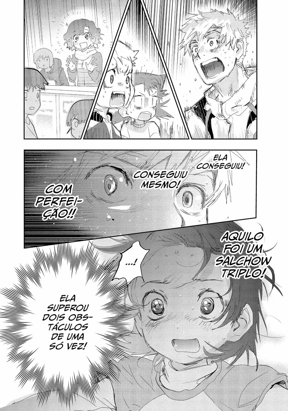 Read Medalist (PT) Manga Online
