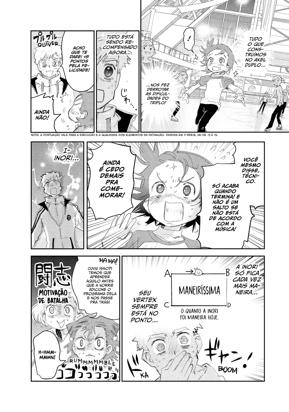 Read Medalist (PT) Manga Online
