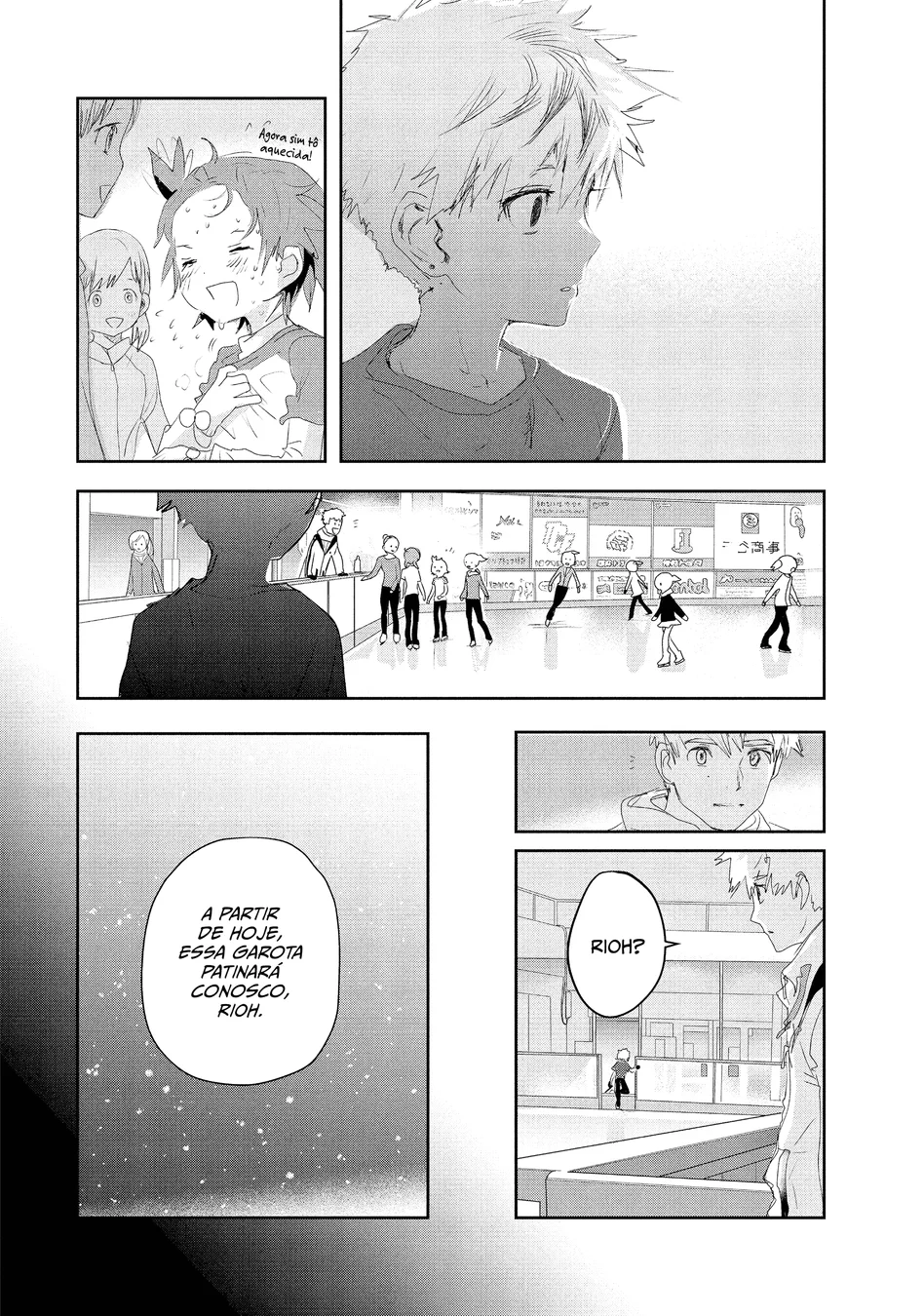 Read Medalist (PT) Manga Online