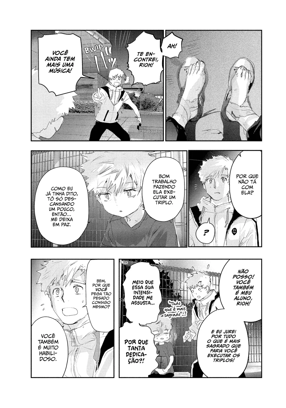 Read Medalist (PT) Manga Online