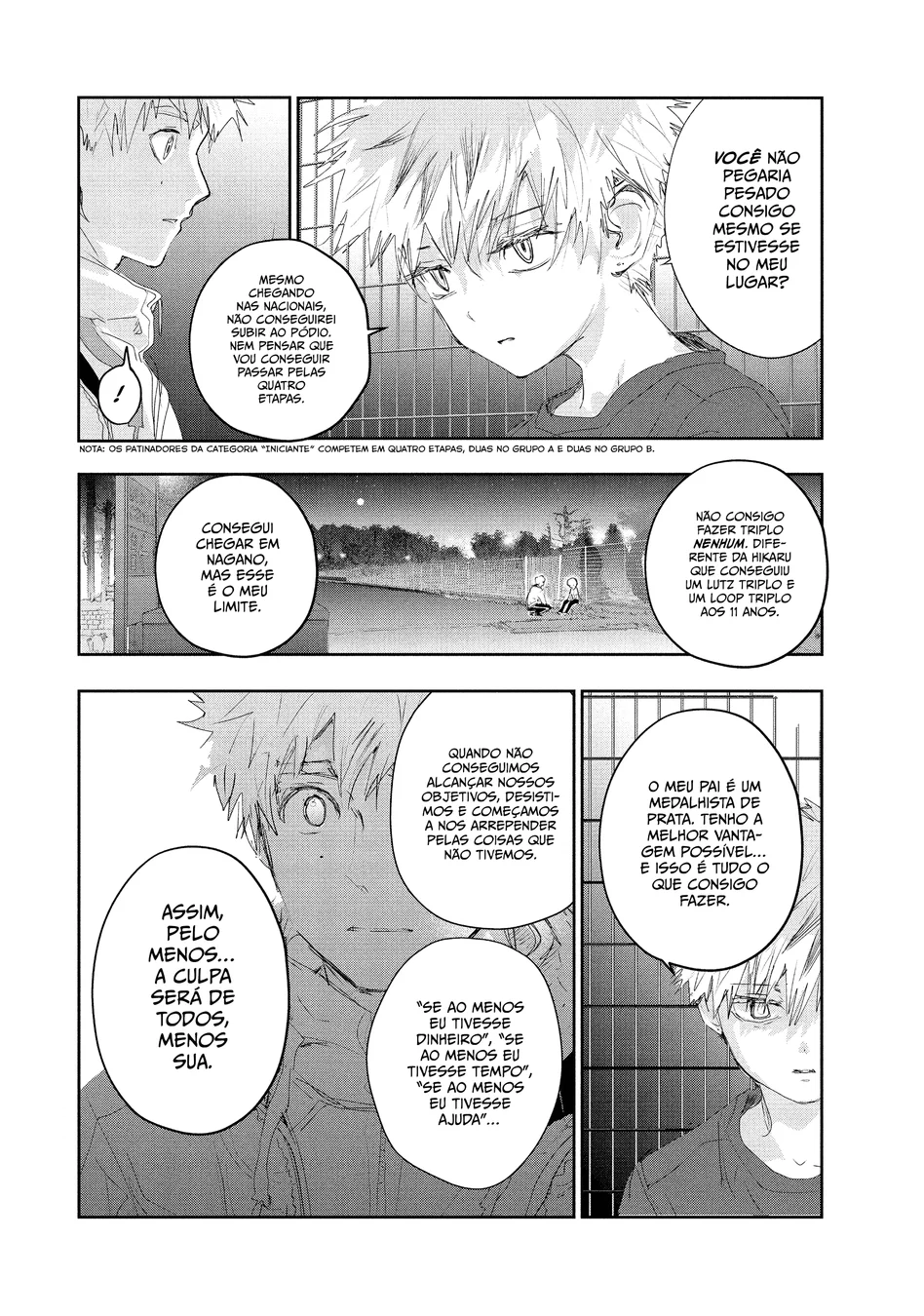Read Medalist (PT) Manga Online