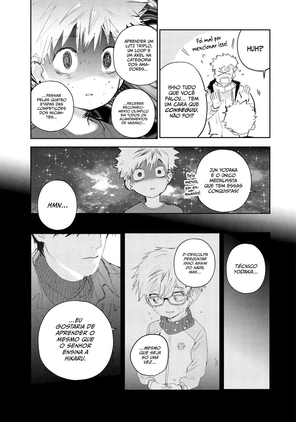 Read Medalist (PT) Manga Online