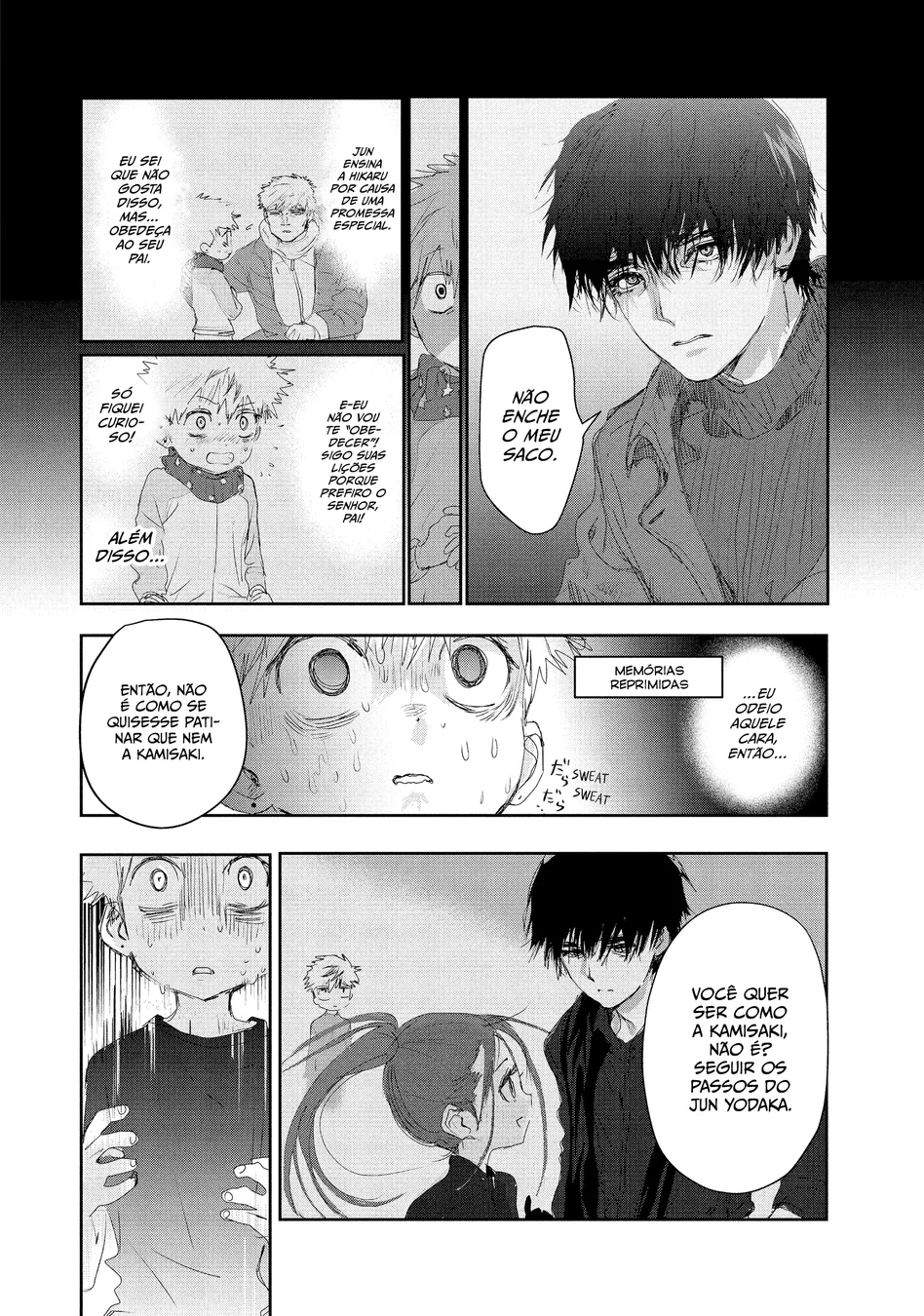 Read Medalist (PT) Manga Online