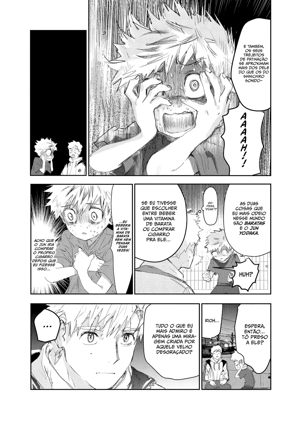 Read Medalist (PT) Manga Online