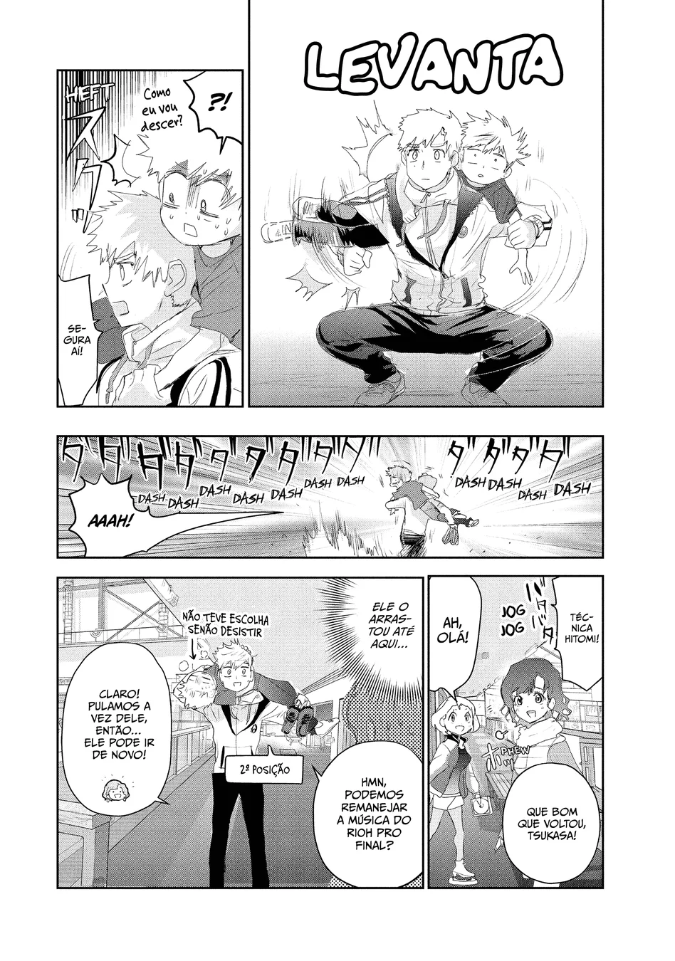 Read Medalist (PT) Manga Online