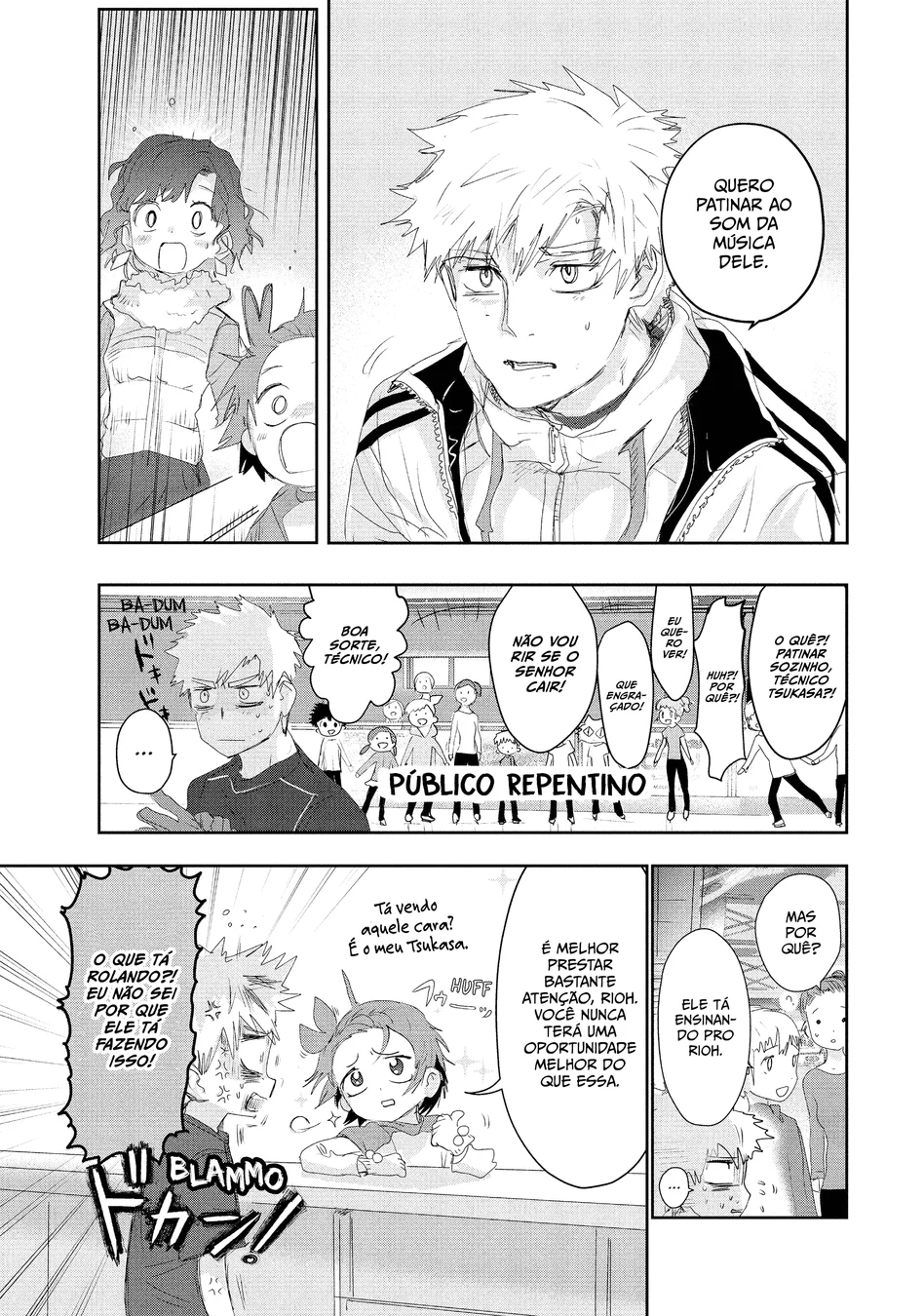 Read Medalist (PT) Manga Online