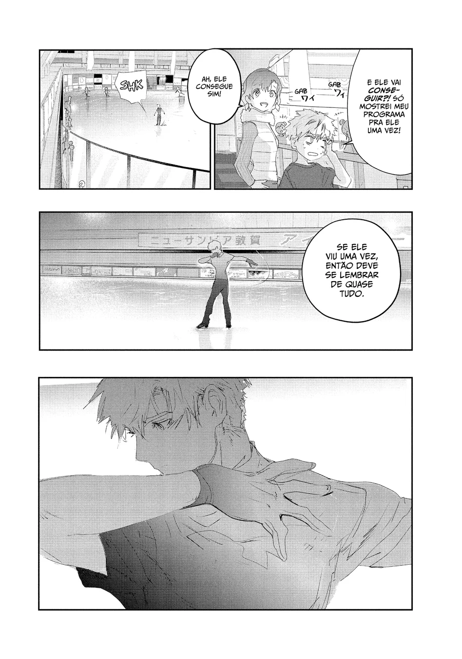 Read Medalist (PT) Manga Online