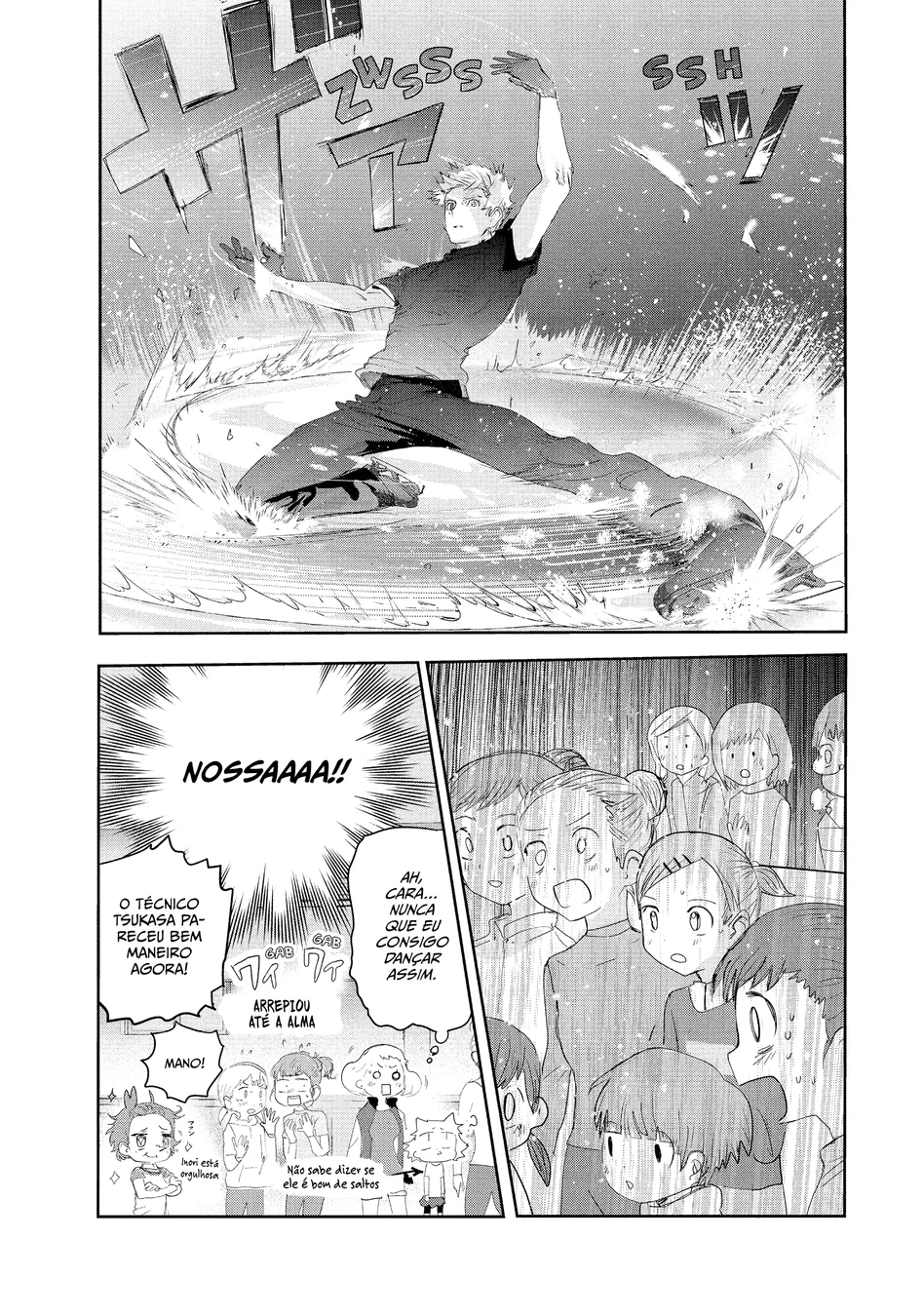 Read Medalist (PT) Manga Online