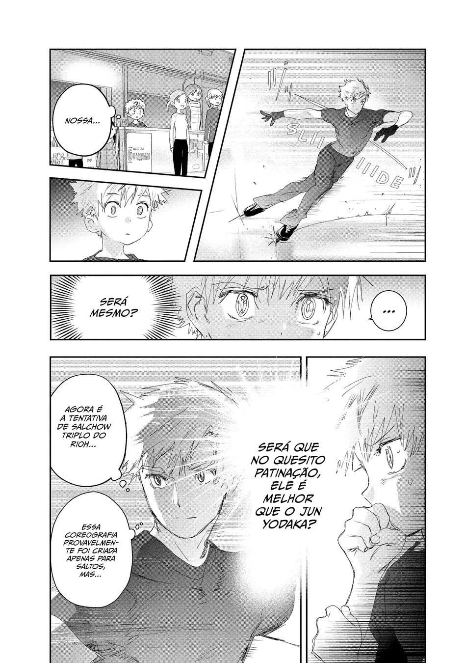 Read Medalist (PT) Manga Online