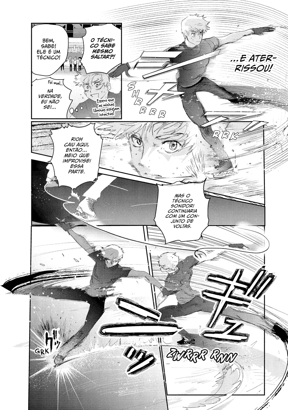 Read Medalist (PT) Manga Online