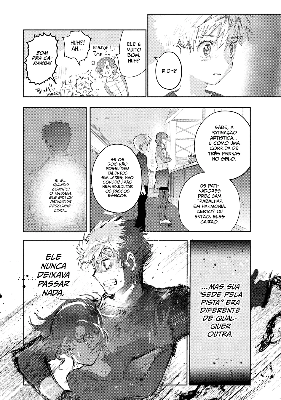 Read Medalist (PT) Manga Online