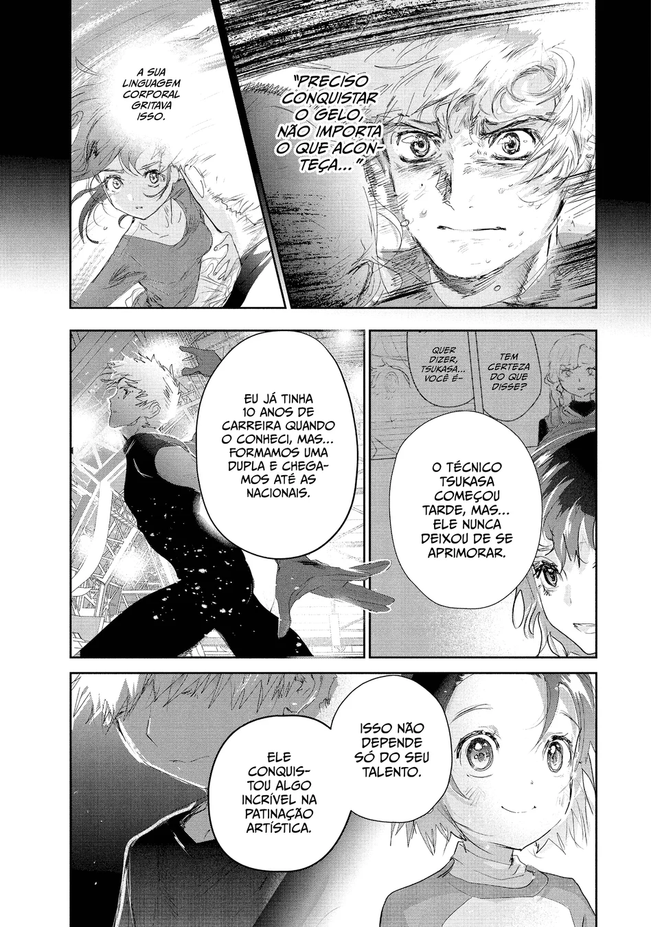 Read Medalist (PT) Manga Online