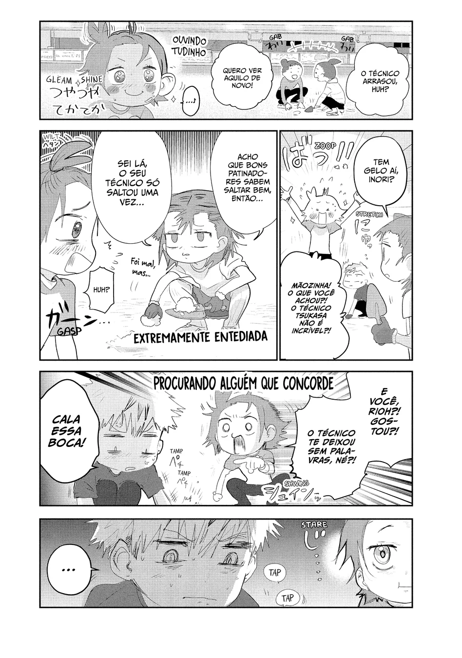 Read Medalist (PT) Manga Online